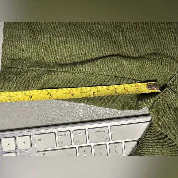 VTG Boy Scouts of America Uniform Pants  Green Cargo Shorts BSA - Picture 8 of 10